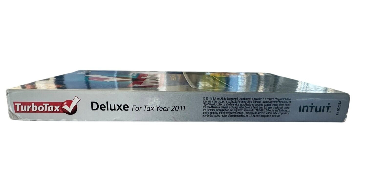 TurboTax Deluxe 2011 Federal Returns + Federal E-File for Windows and MAC