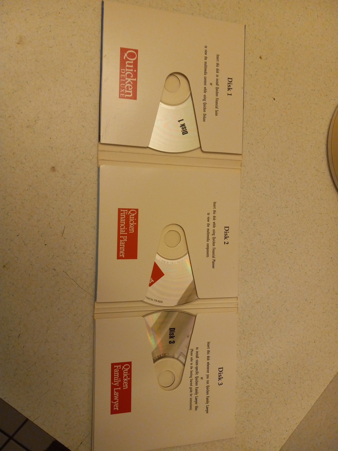 QUICKEN FINANCIAL SUITE FOR WINDOWS 95 & 3.1 