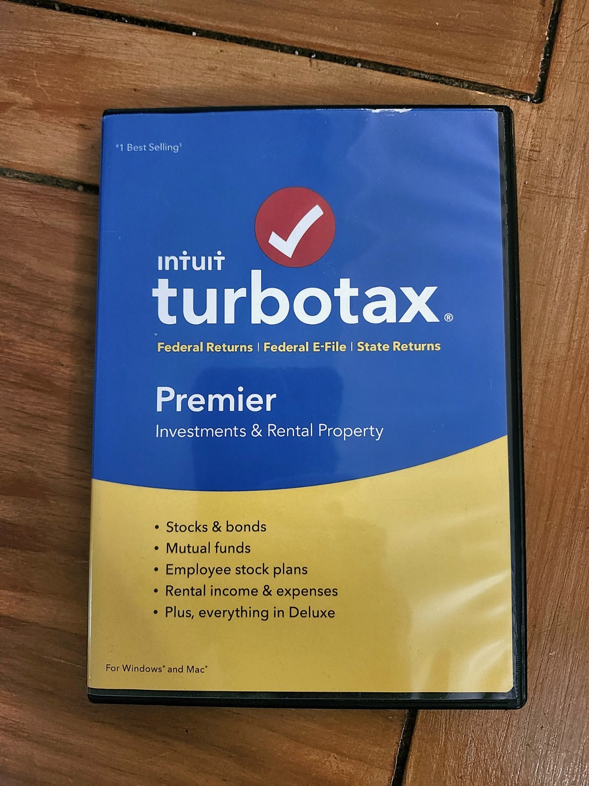2017 Turbotax Premier: Investment & Rental Property