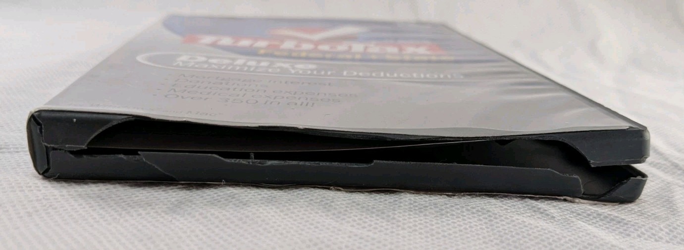 Turbo Tax Deluxe 2007
