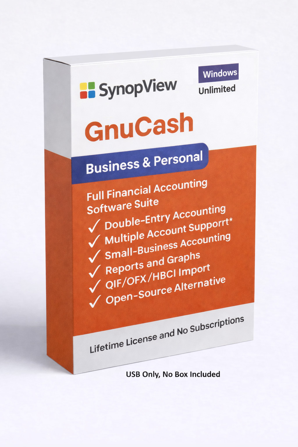Personal Small Business Finance Software 2026 Windows Manage Money Budget USB
