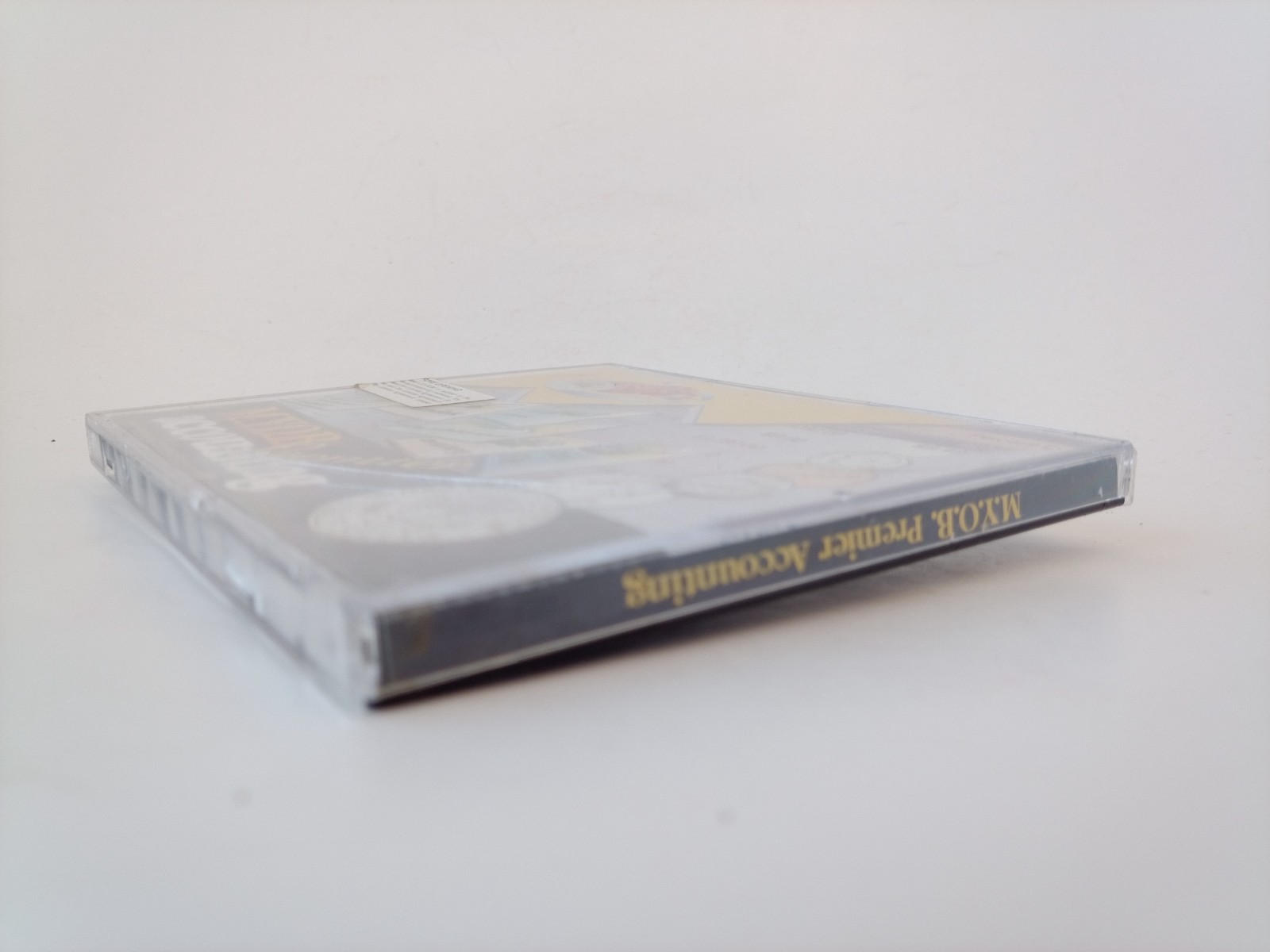 Vintage MYOB Premier Accounting Software CD