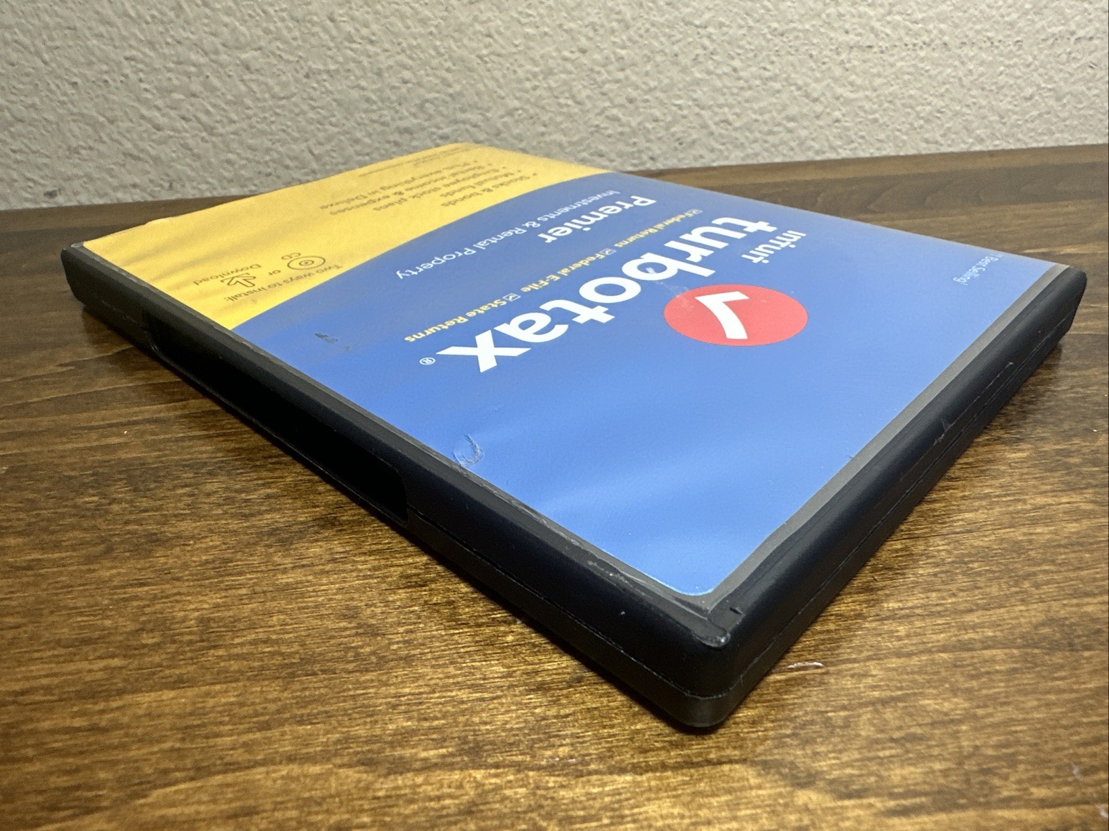 Intuit Turbo Tax Premier 2018, Federal State Tax Returns Pre-Owned CD FREE SHIP