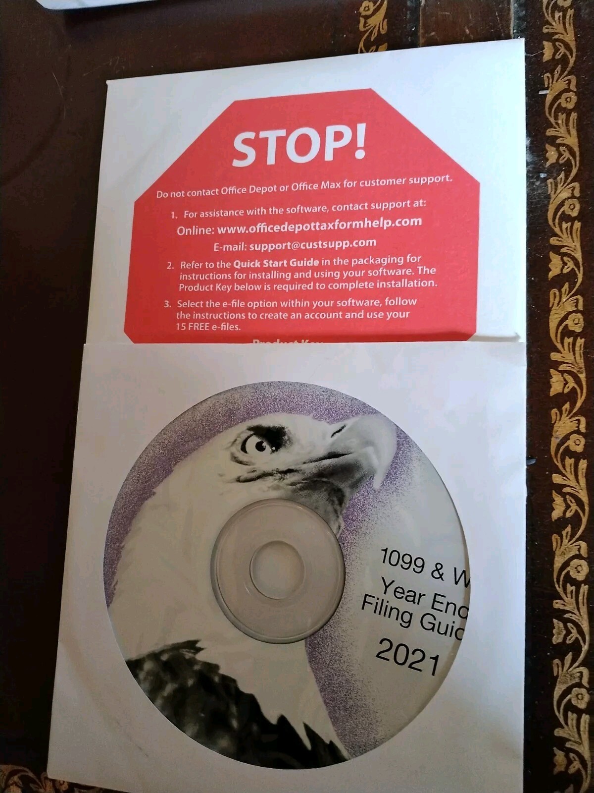 2021 OFFICE DEPOT LASER LINK SOFTWARE SUITE Open box/Unused