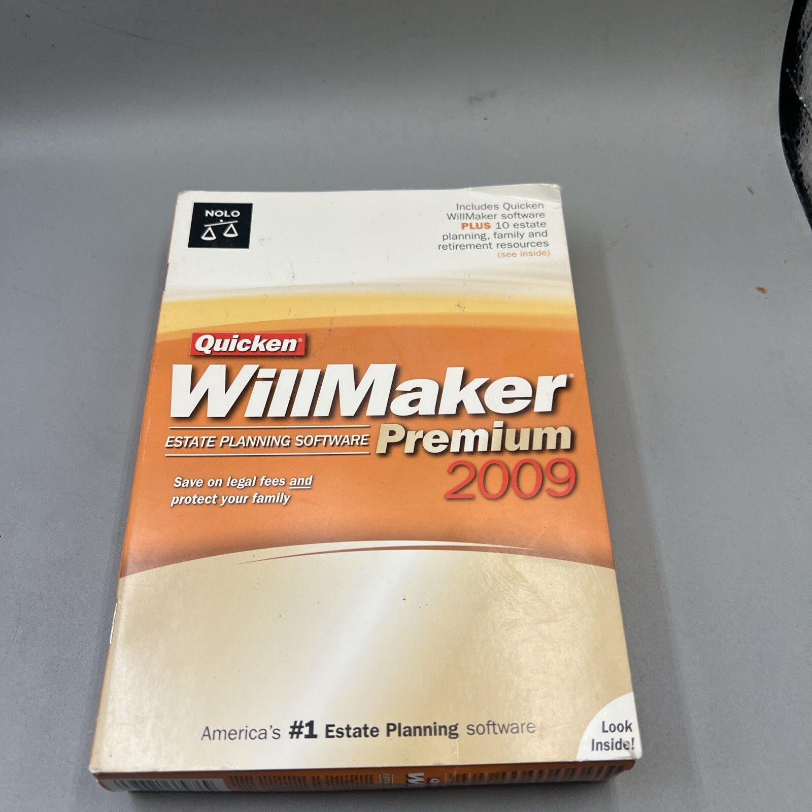 Quicken Willmaker Premium 2008 Estate Planning Software Windows 2000/XP/Vista