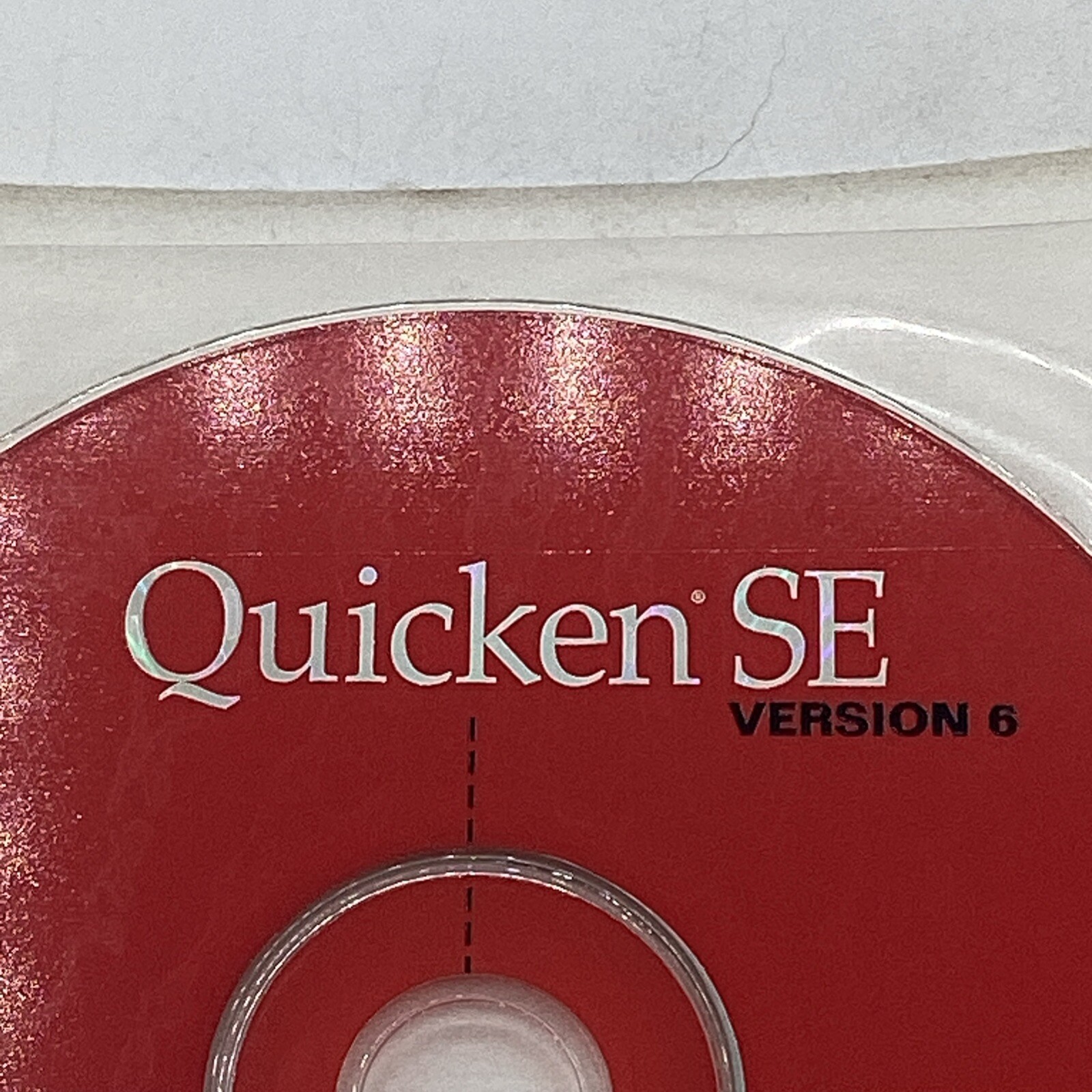 1996 Intuit Quicken SE Version 6 Organizing You Finances CD-ROM + Instructions