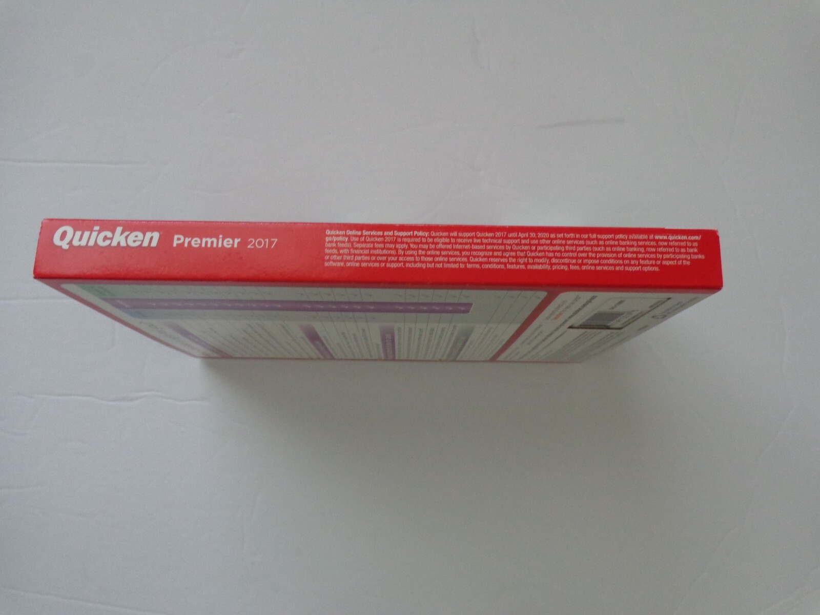 Quicken 2017 Premier Edition For Windows Vista SP2, Windows 10, 7, 8, 8.1