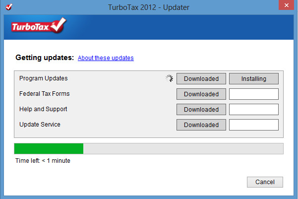 2012 TurboTax Deluxe for federal e-file & state tax return for PC & Mac CD