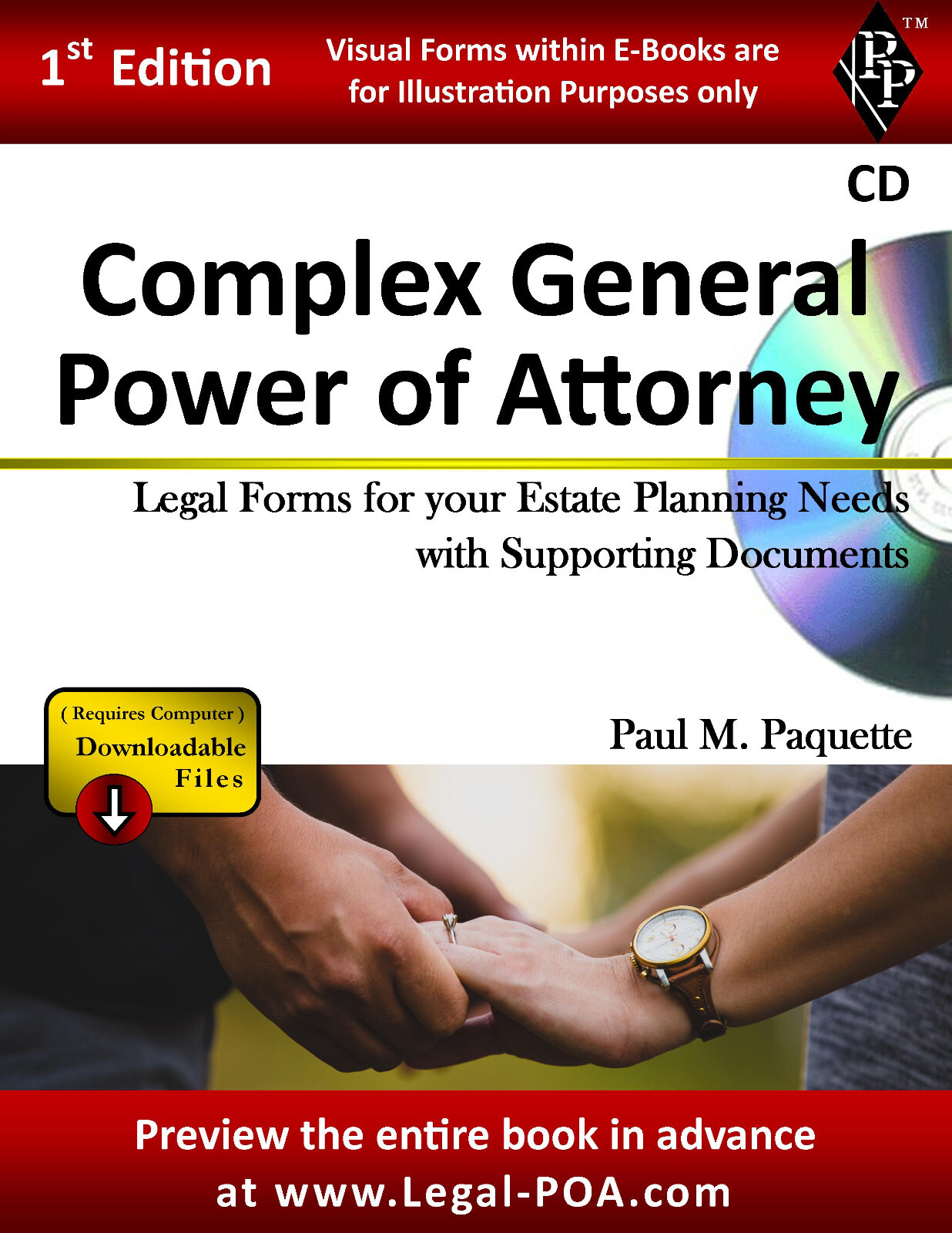 Complex General Power of Attorney – Full Version – CD-ROM Only