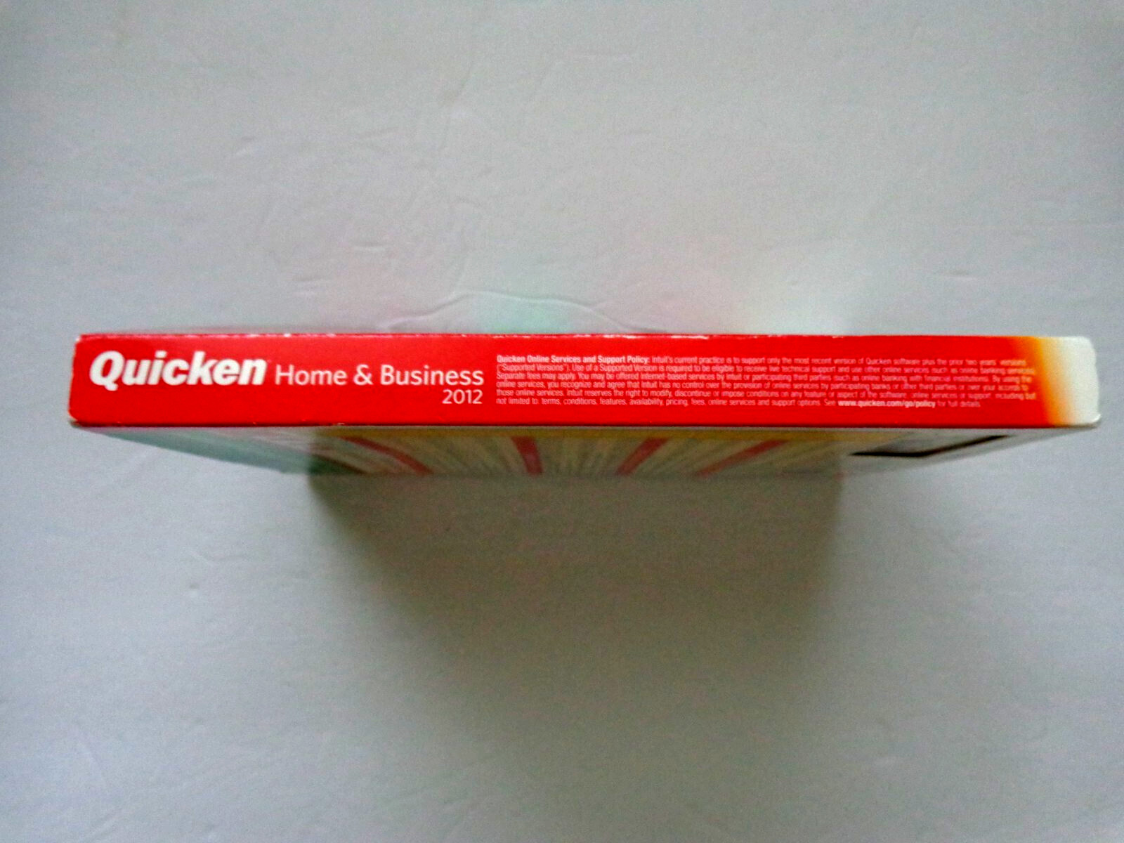 Intuit Quicken Home & Business 2012