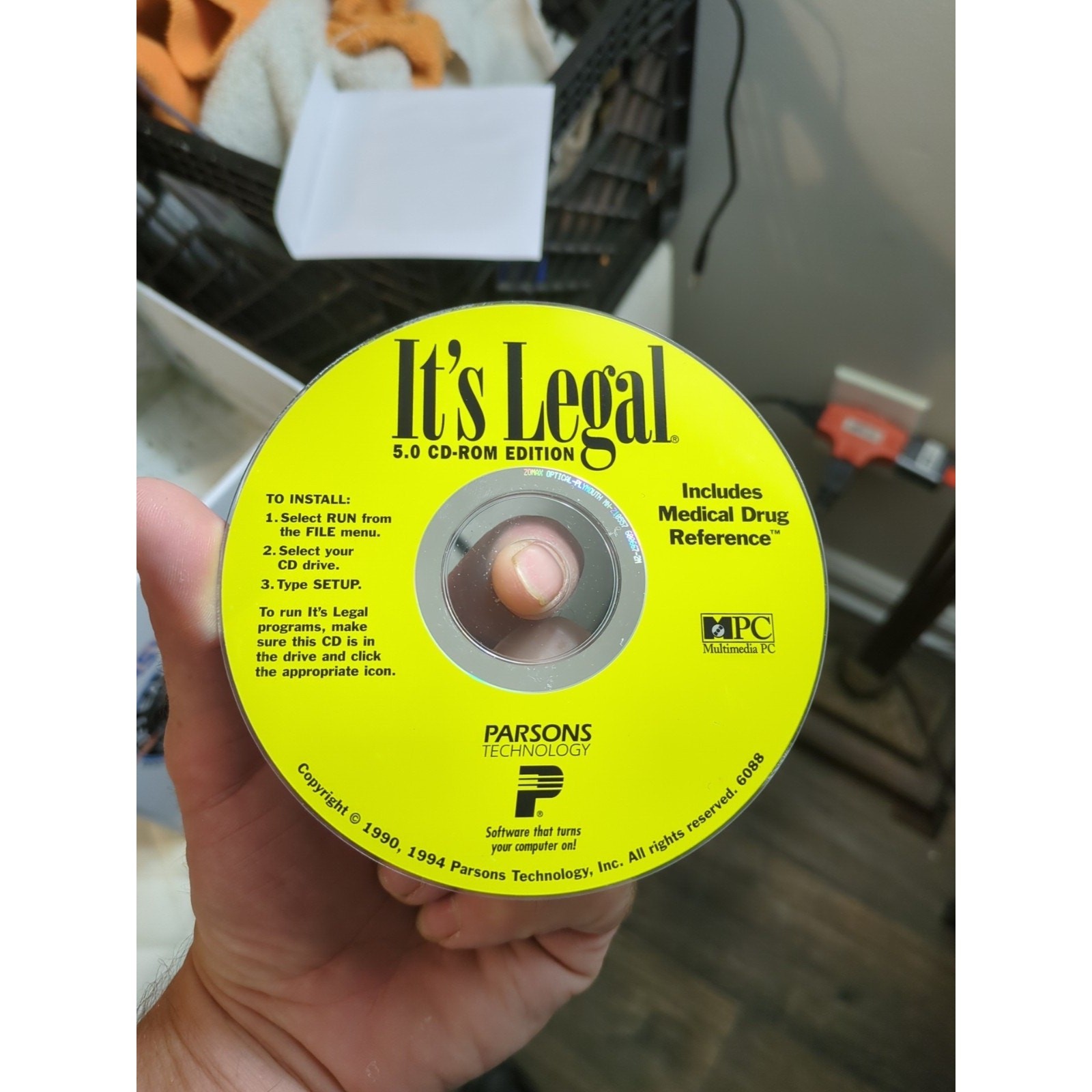 It’s Legal 5.0 CD-ROM Edition Disc Only
