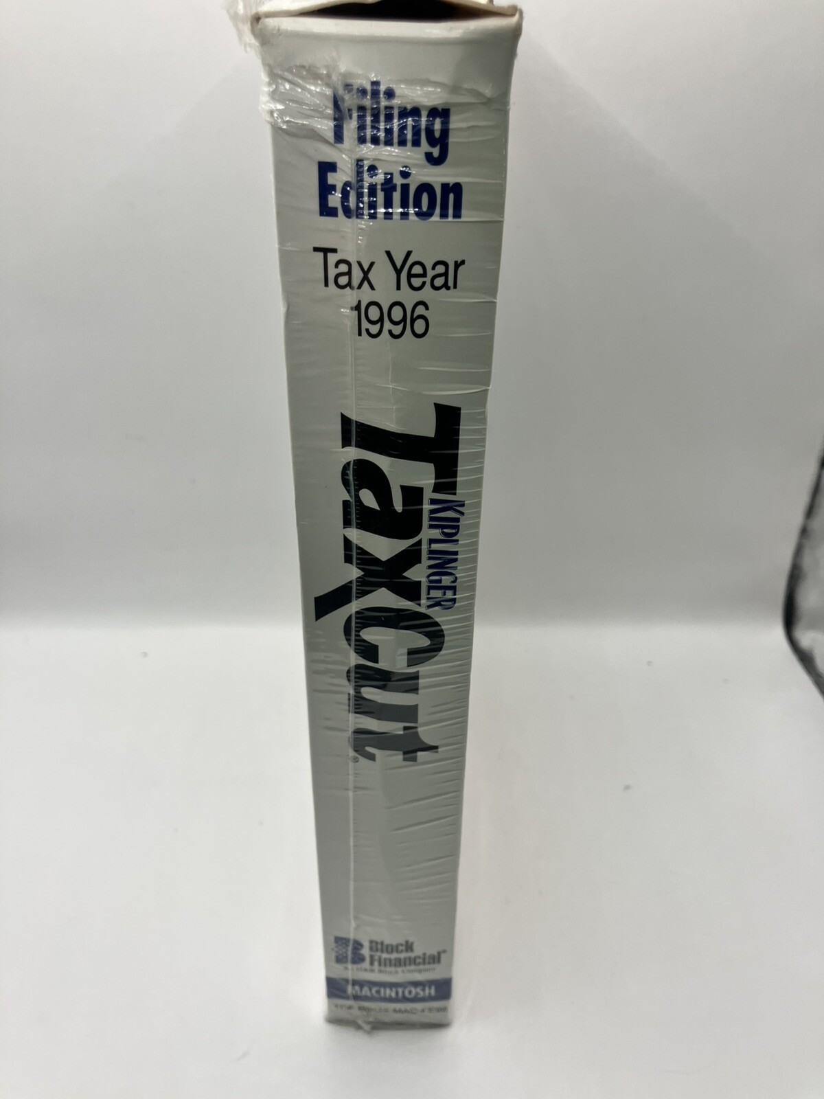 Kiplinger Tax Cut Filing Edition Tax Cut 1996