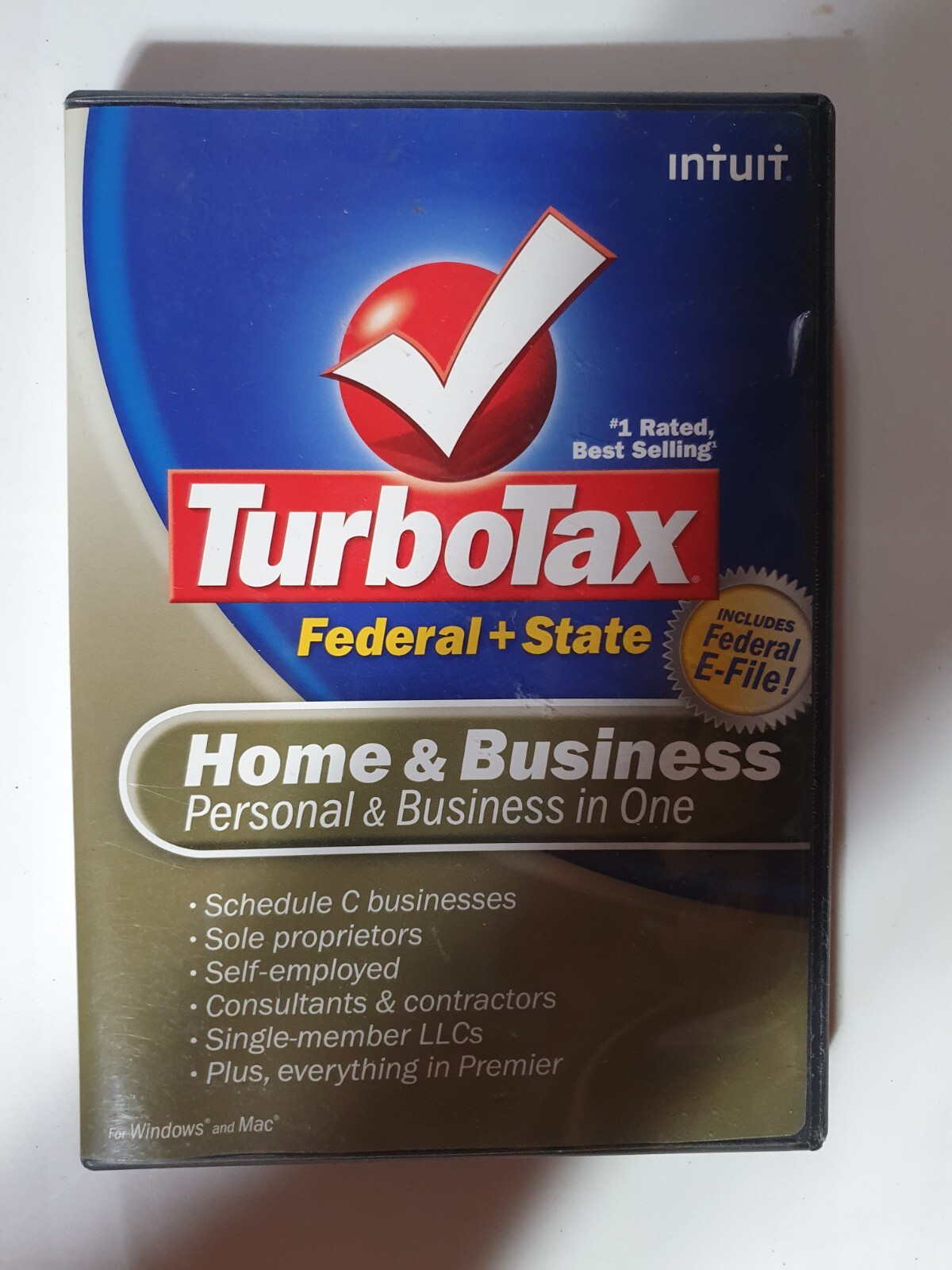 Turbo Tax 2008 Home And Business