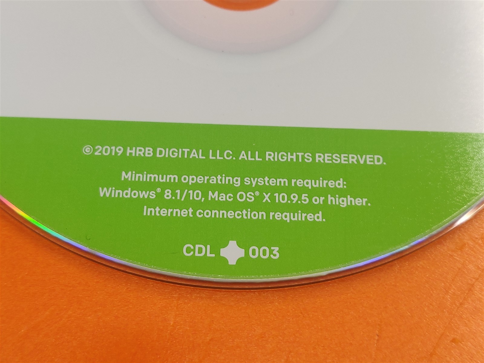 ⭐️⭐️⭐️⭐️⭐️ PC Mac H&R Block 2019 Tax Software Full Version CD Disc