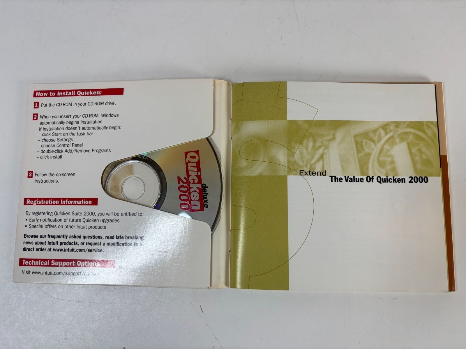 Quicken 2000 Suite For Windows – Turbo Tax, Quicken Deluxe, Family Lawyer