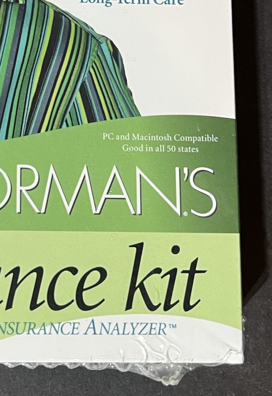 Suze Orman’s Insurance Kit (Sealed) PC and Macintosh Compatible (2007)
