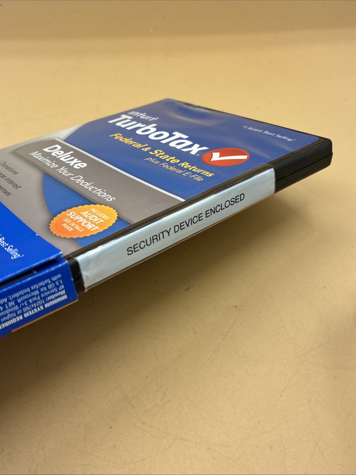 Intuit Turbo Tax Years 2006, 2007, 2012, 2013 Lot If (4) New,,Read Description