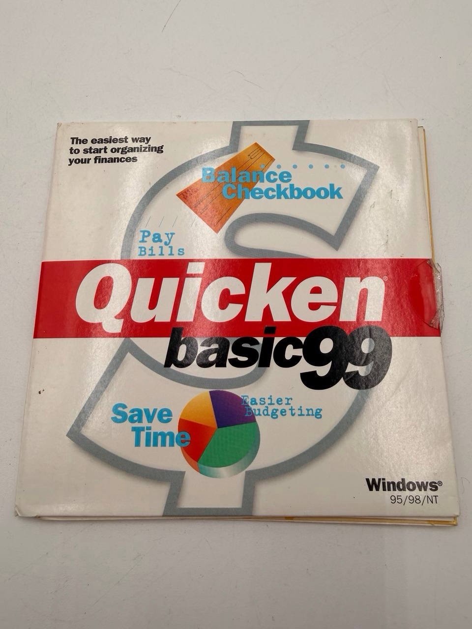 💾 Quicken Basic 99 – Personal Finance Software (Windows 95 / 98 / NT)
