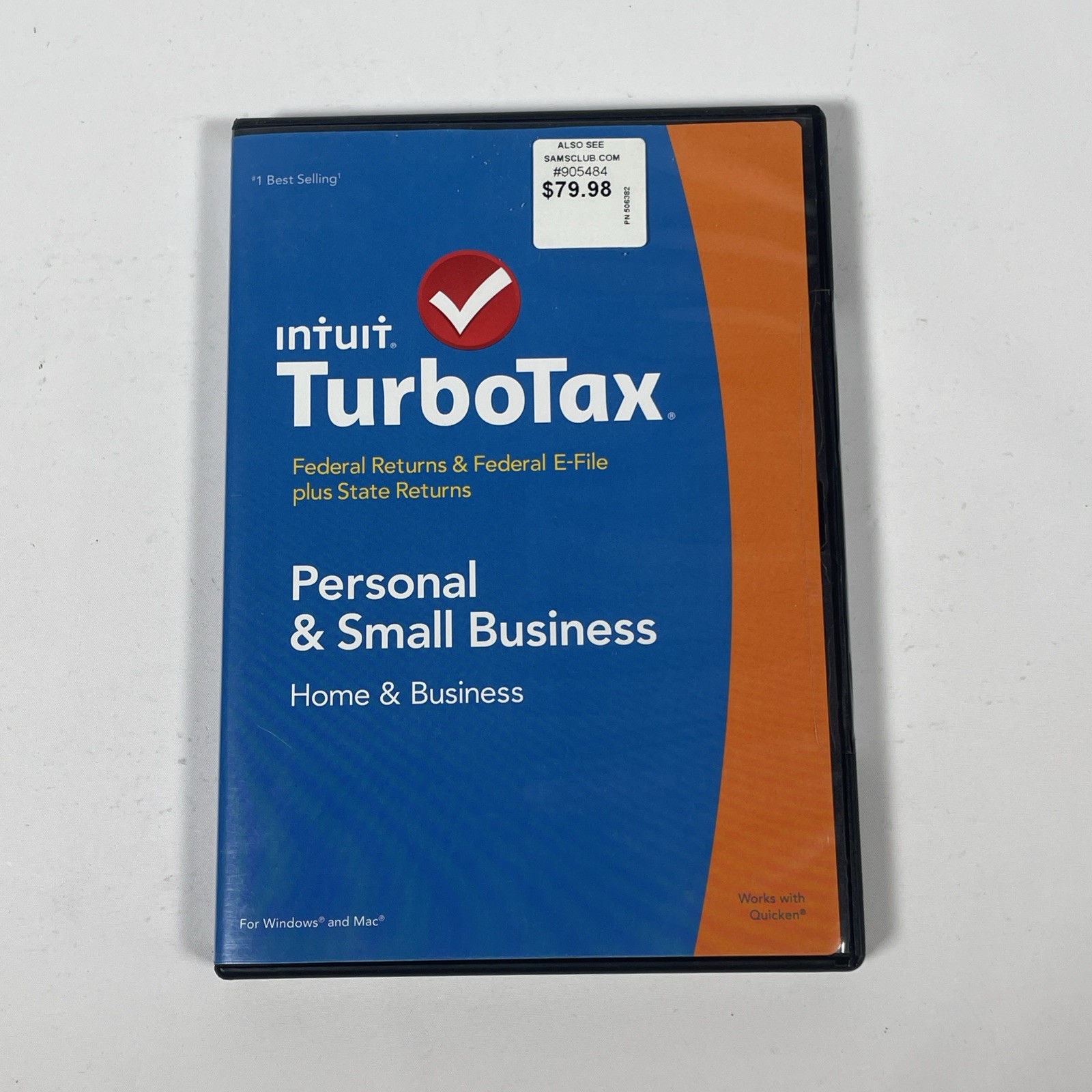 2014 TurboTax Home & Business for Windows & MAC NEW SEALED
