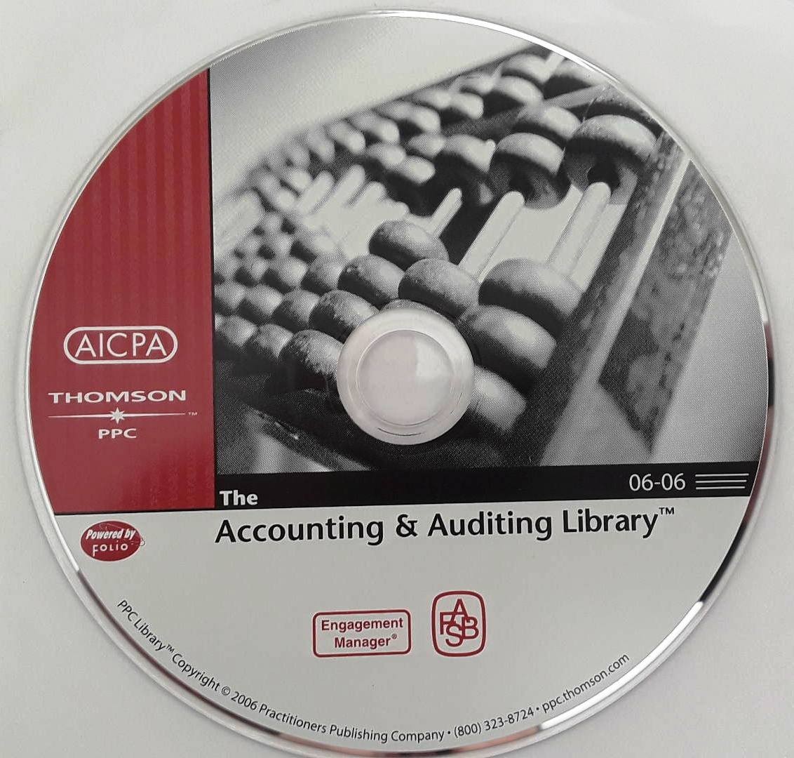 AICPA The Accounting & Auditing Library June 2006 by Thomson PPC