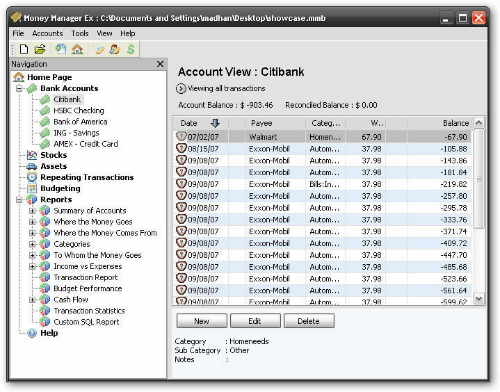 NEW Money Manager Accounting Bookkeeping Tax VAT Business, Personal USB Mac