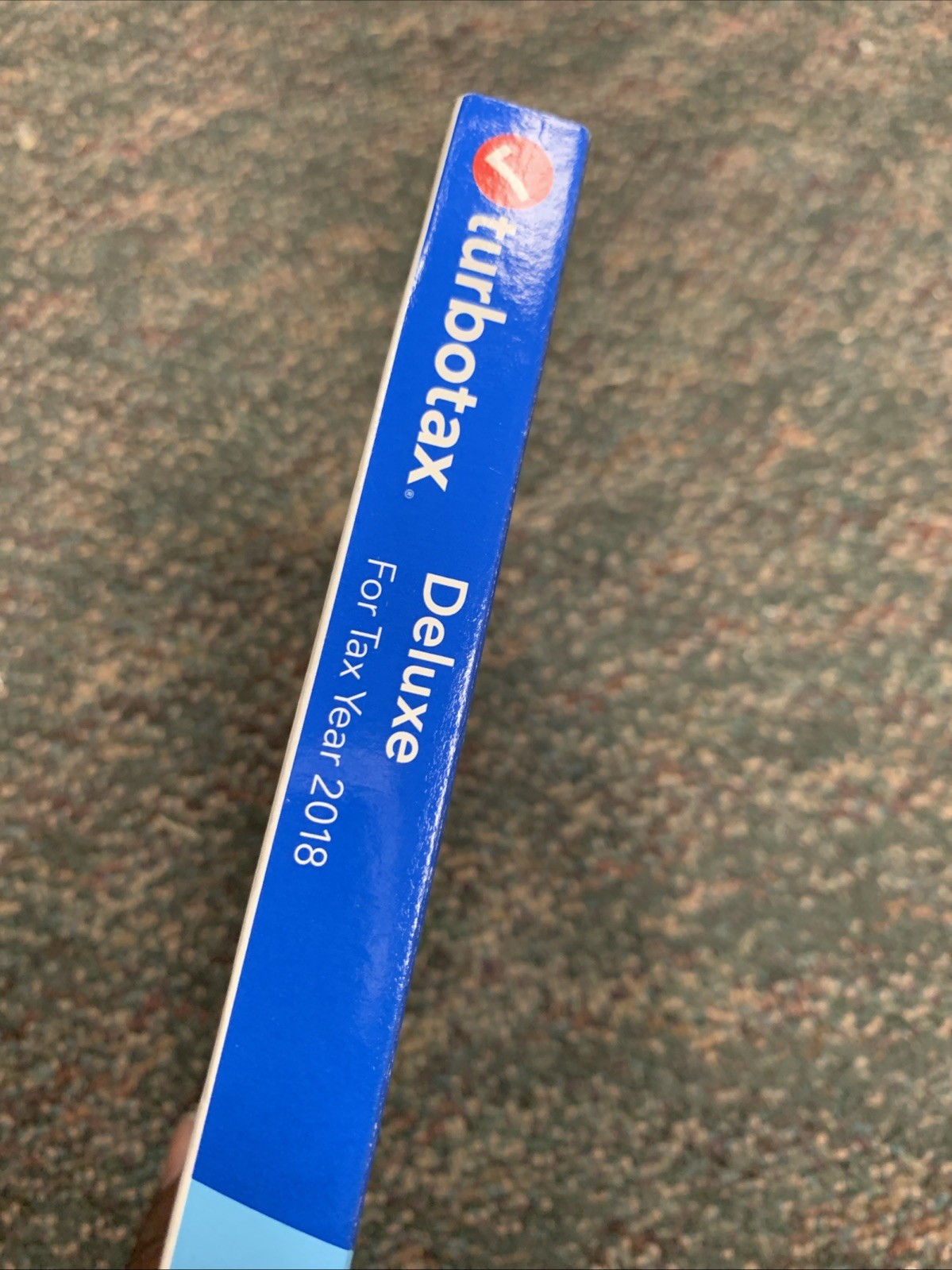 Intuit TurboTax Deluxe 2018 Federal + State CD