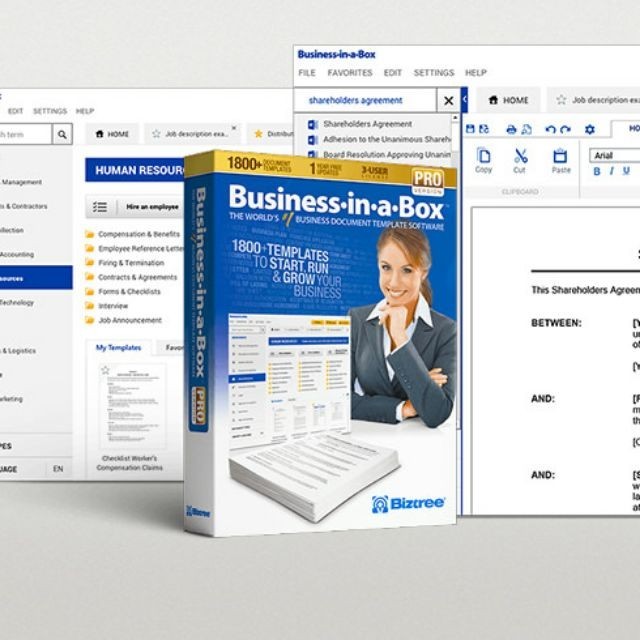 Business Templates Pack 1700 Contracts Letters Legal Docs Home & Business PRO