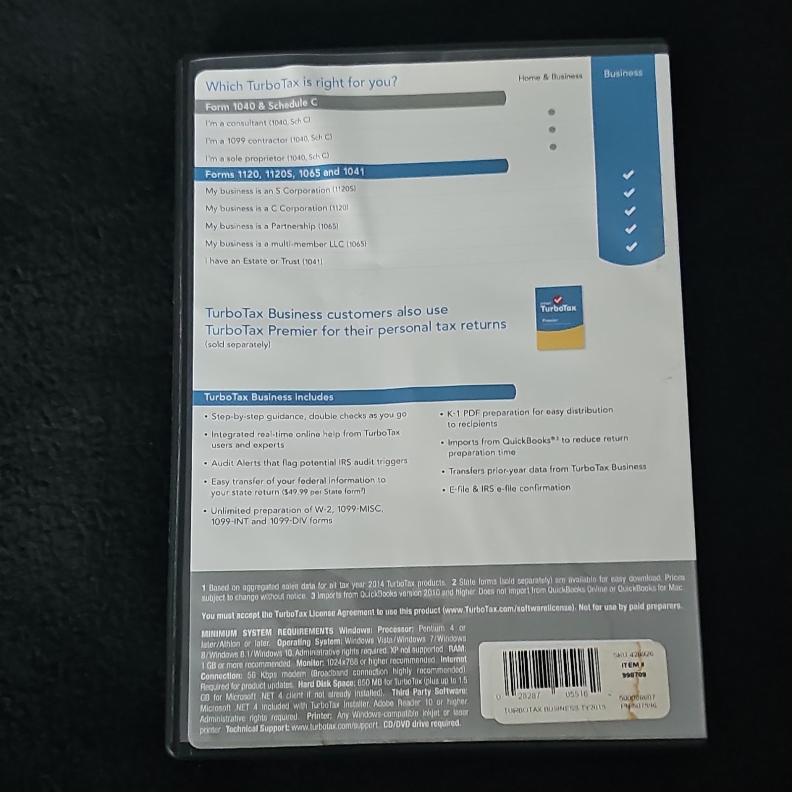 Intuit TurboTax Deluxe Tax Prep Software CD for Windows/Mac, English