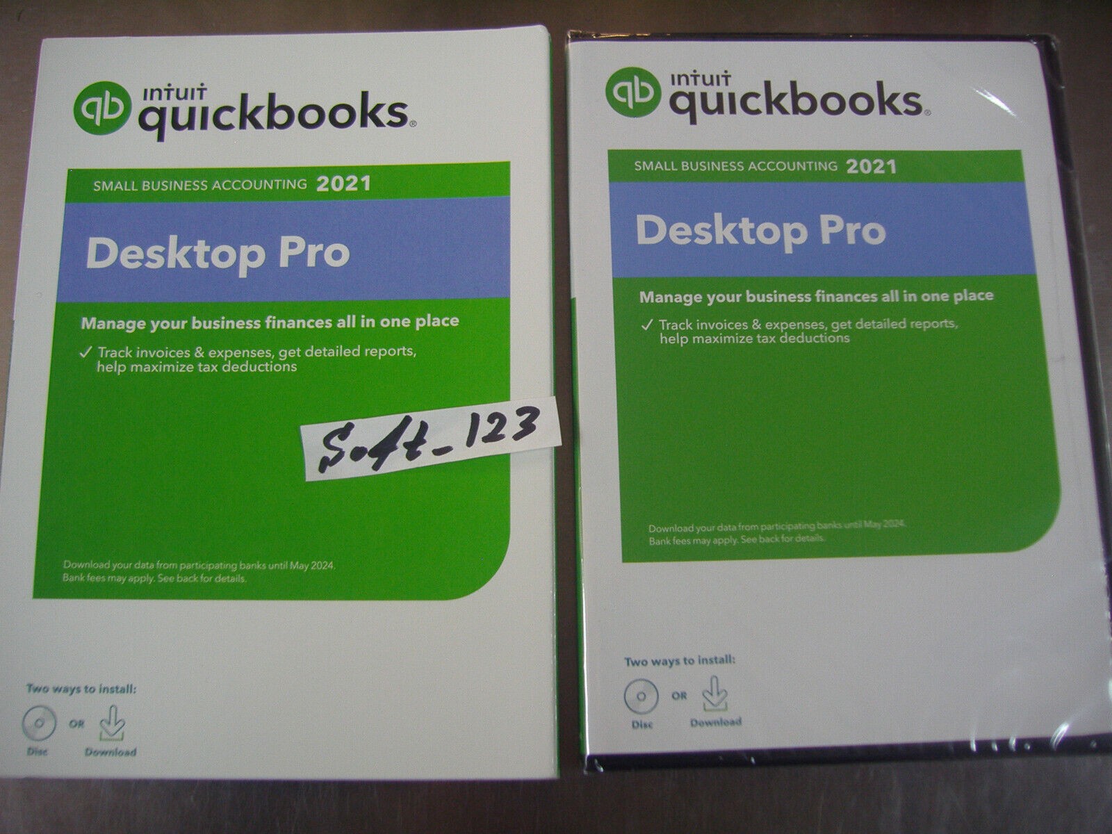 INTUIT QUICKBOOKS PRO 2021 FOR WINDOWS 8, 10 & 11 PC PERMANENT VERSION =SEALED=