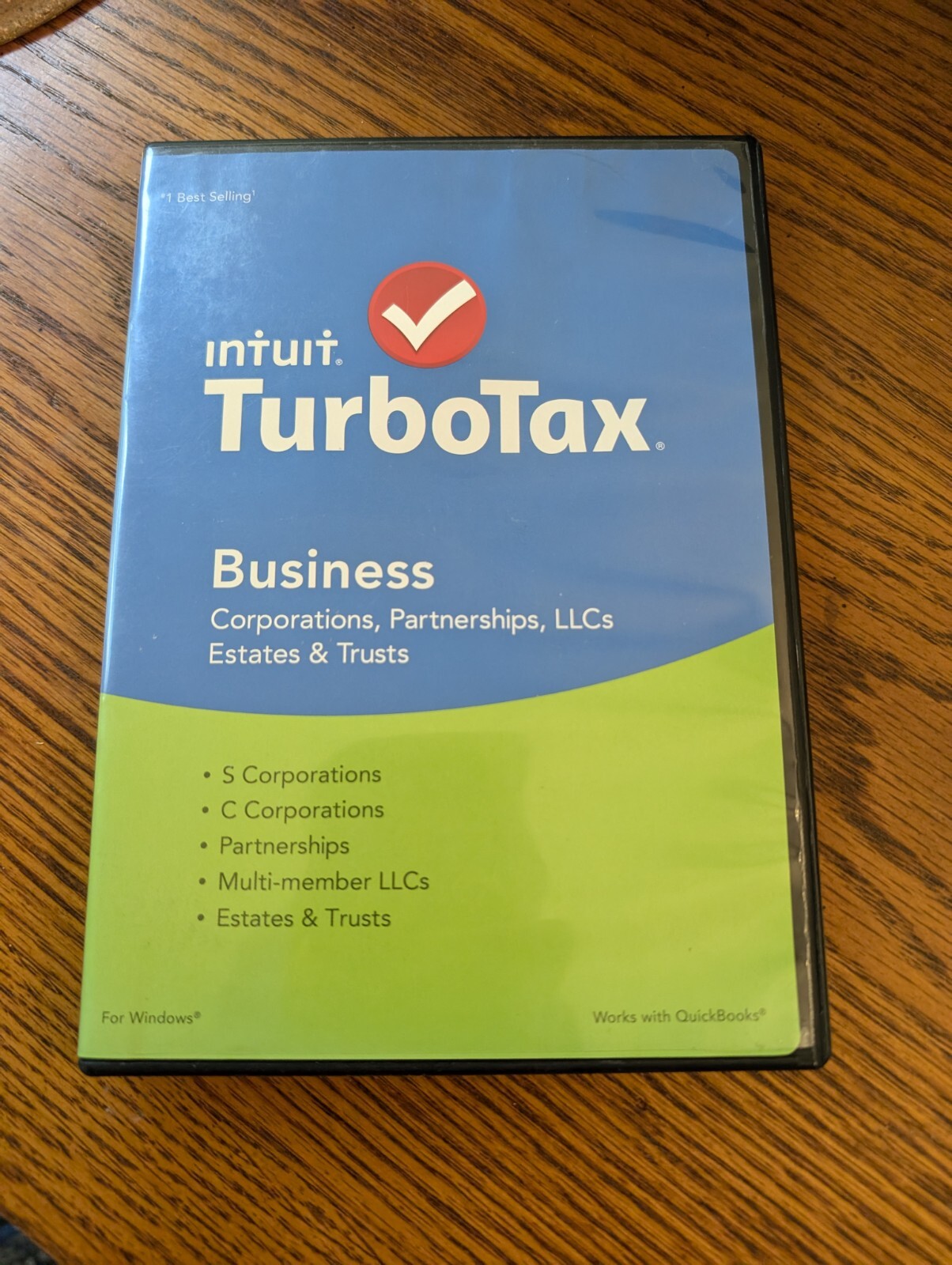 TurboTax 2015 Business Corporations, Partnerships, LLC’S, Trusts & Estates