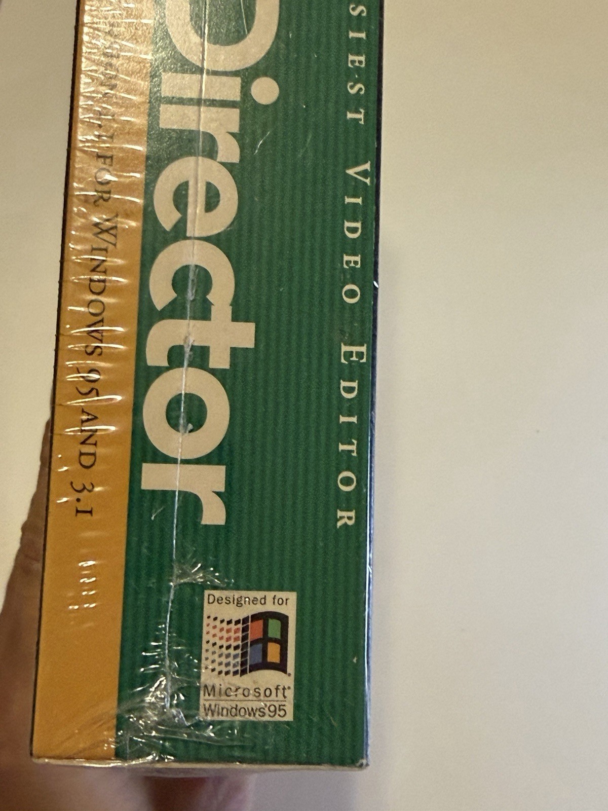 Pinnacle VideoDirector Home 1.1 Windows 95/3.1 Vintage Software NEW SEALED