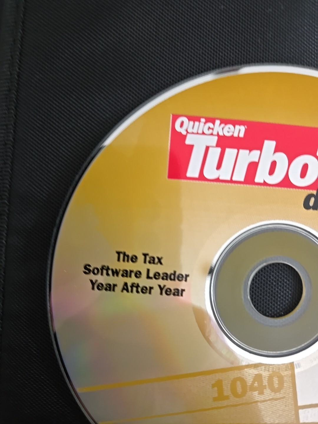 Turbotax 1999 Deluxe Federal Tax Software. Windows