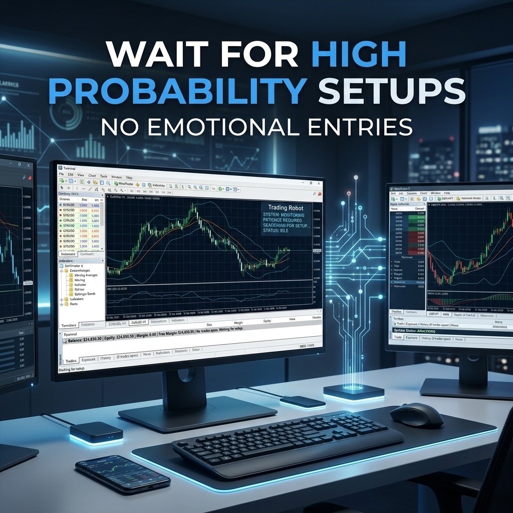 VWAP EMA ATR Expert Advisor MT5 – Auto Trading Most Traders Use Wrong