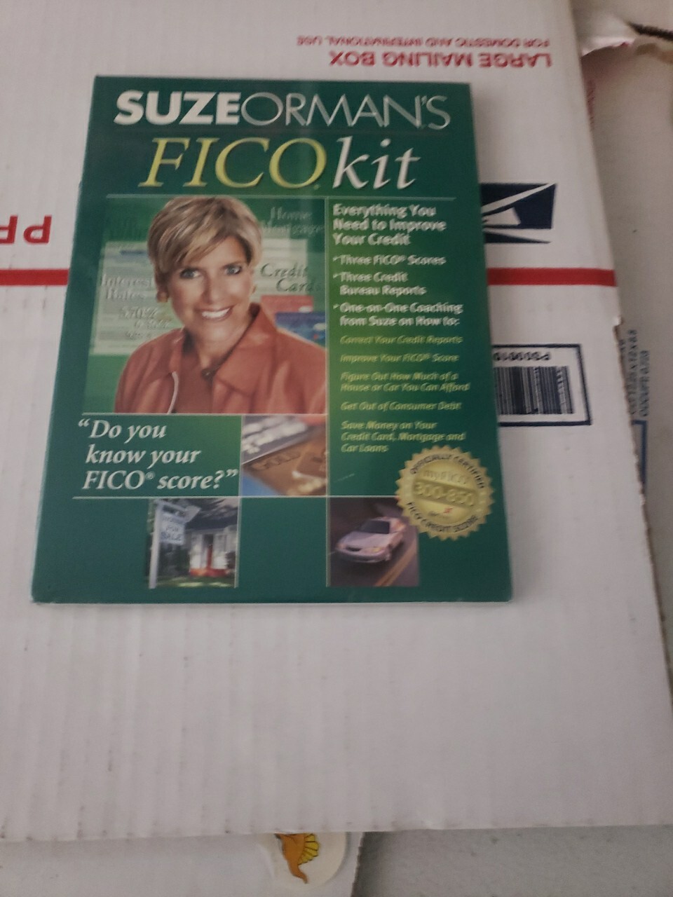 Suze Orman’s Fico Kit 2004 by Suze Orman New Sealed
