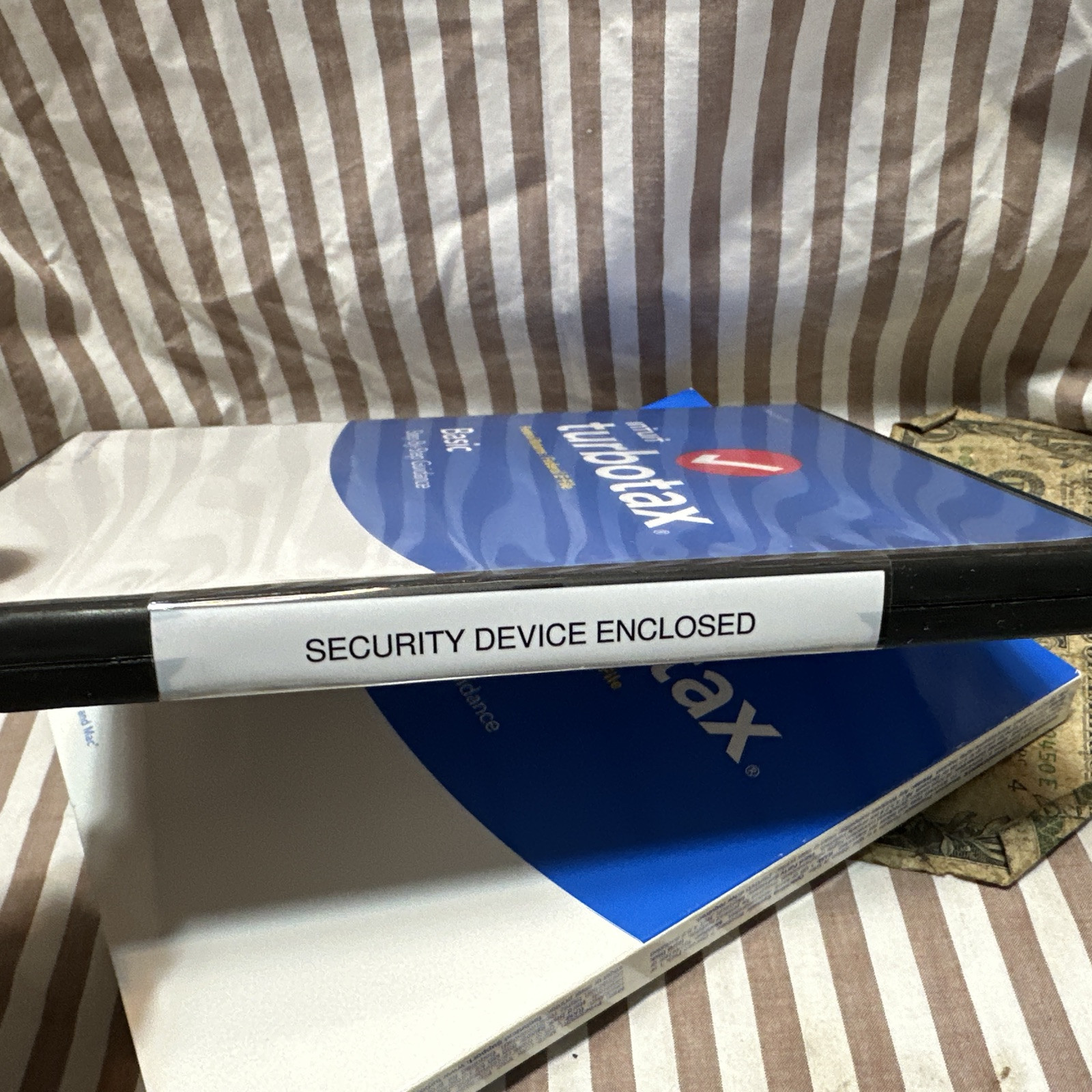 2018 TurboTax Basic Federal Win/Mac Turbo Tax CD USA 2018