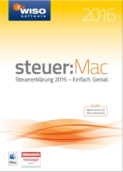 WISO Steuer: Mac 2016 (for tax year 2015)