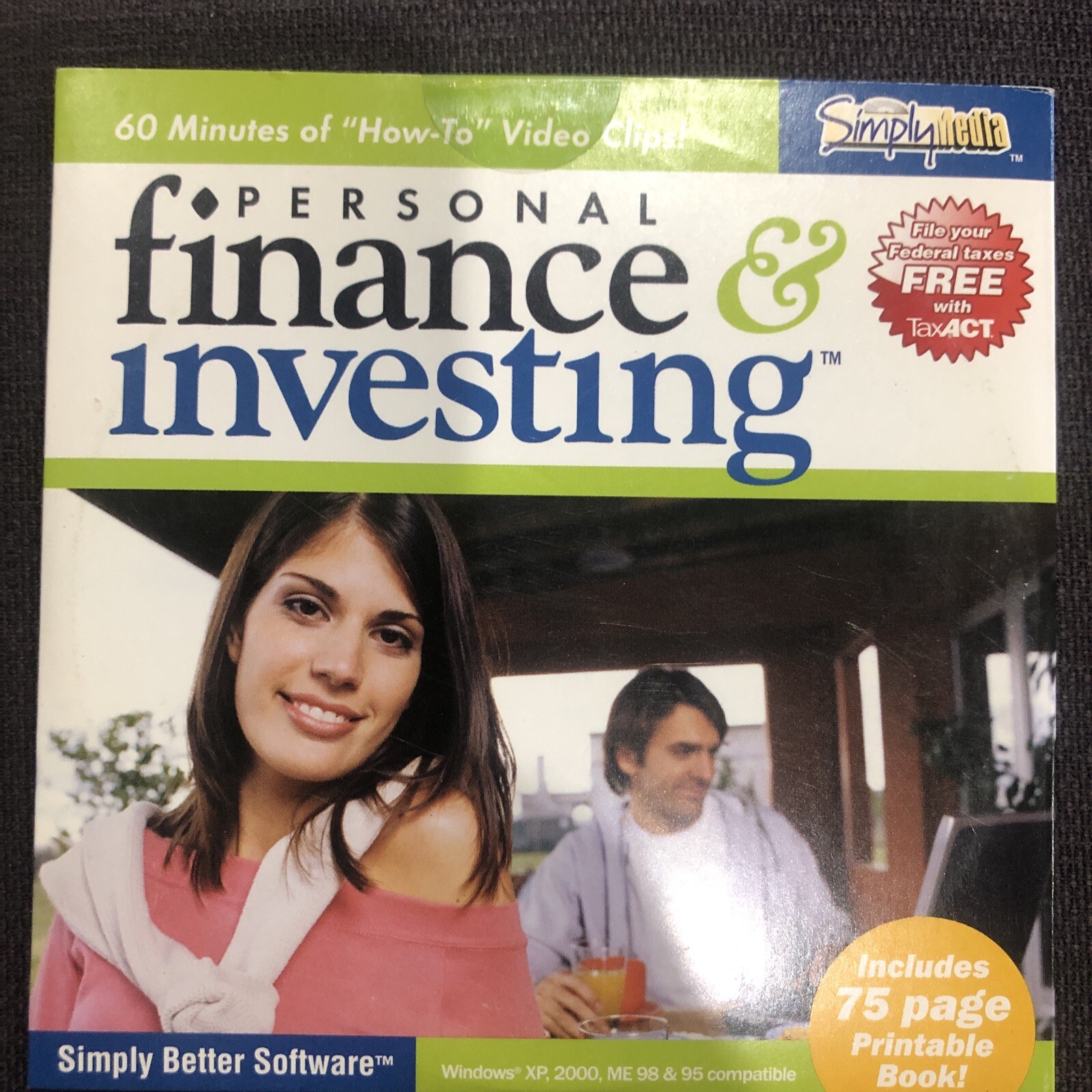 Personal Finance and Investing PC CD. SEALED