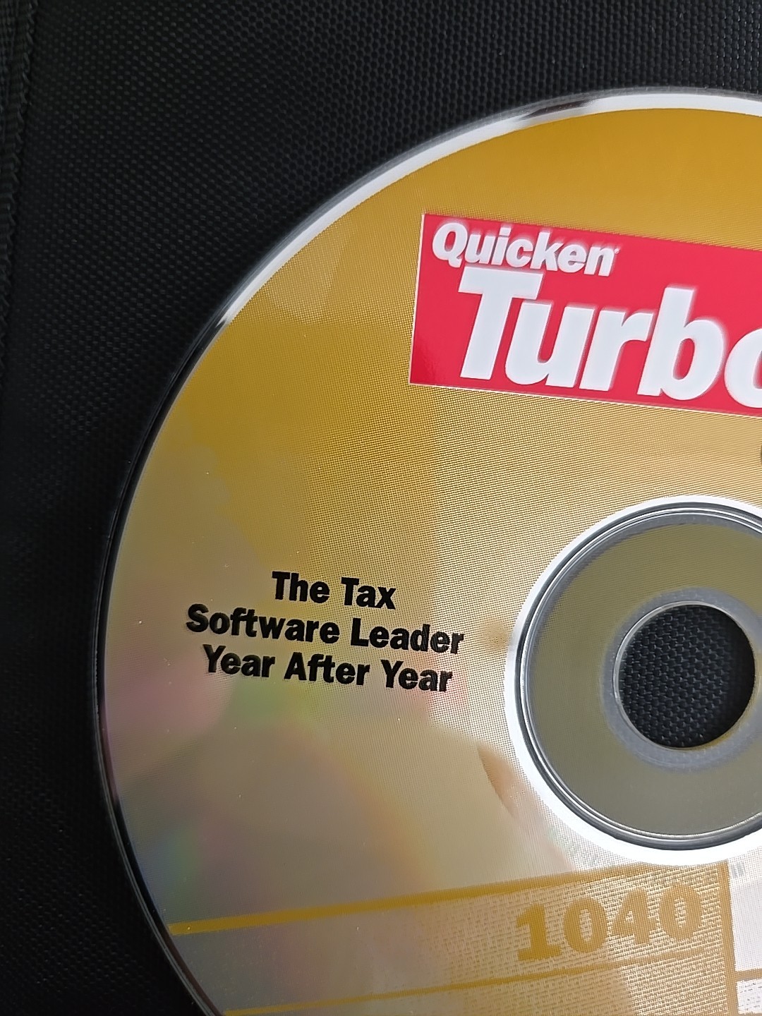 Turbotax 1999 Deluxe Federal Tax Software. Windows