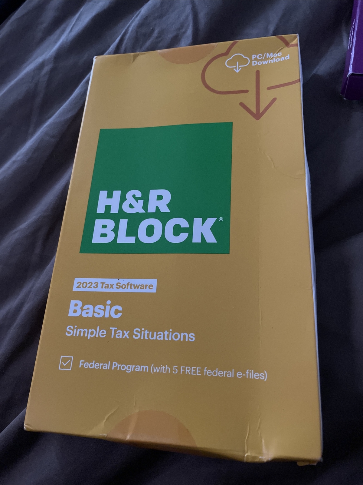 h and r block tax software 2023
