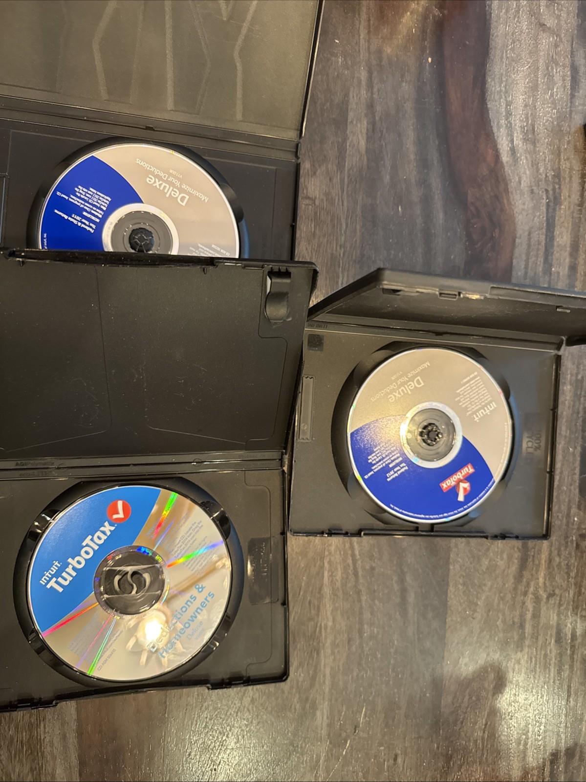 TurboTax Deluxe Lot (2004–2014, 8 Year) Win/Mac Fed+State Tax Software Archive