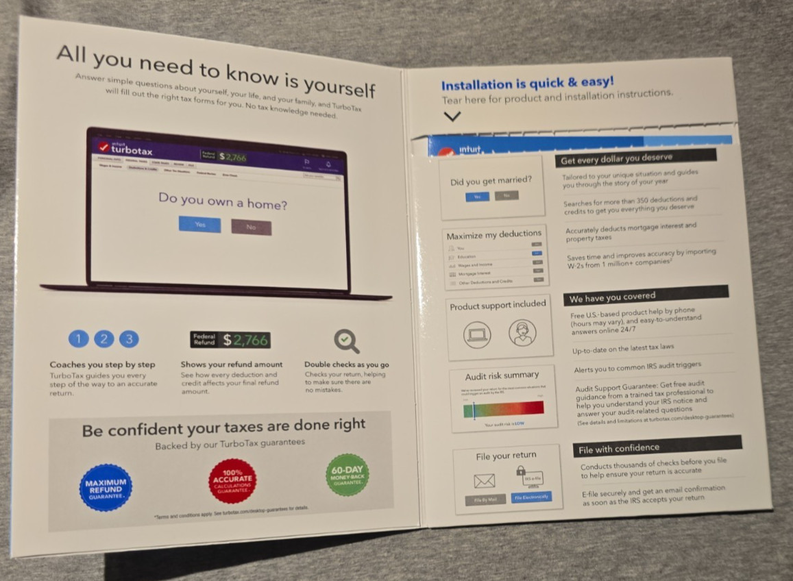 TurboTax Deluxe Tax Year 2021