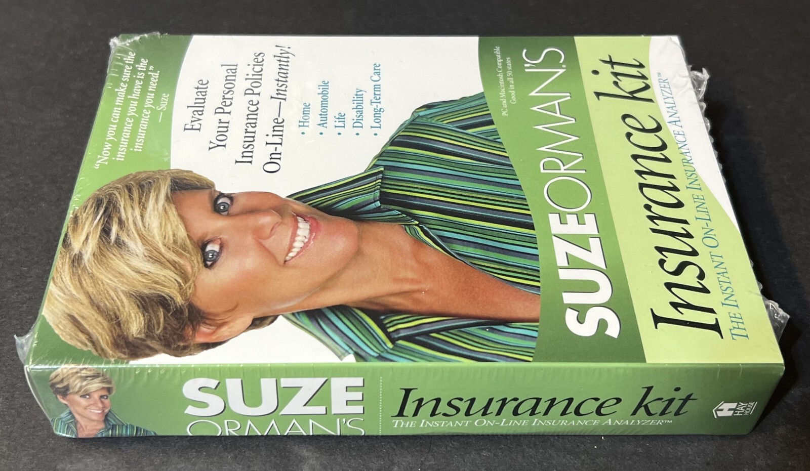 Suze Orman’s Insurance Kit (Sealed) PC and Macintosh Compatible (2007)