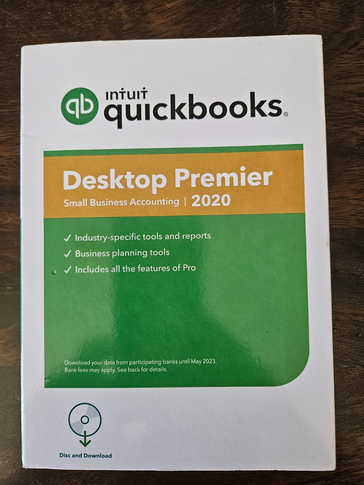 Intuit QUICKBOOKS Desktop PREMIER 2020 Windows 10 & 11 = NO SUBSCRIPTION =