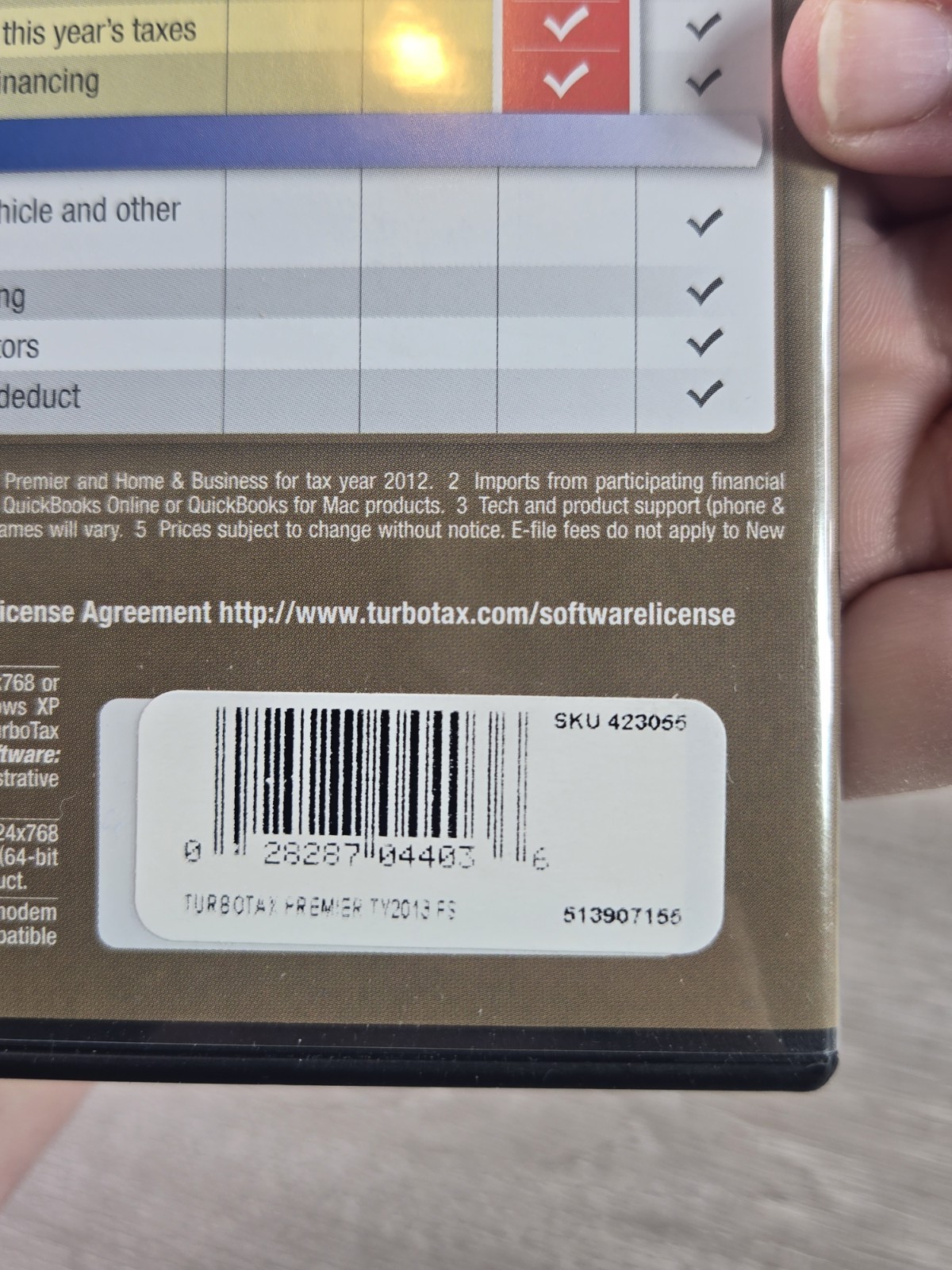 TurboTax Premier 2013 Federal/state Return, Investments & Rental Property