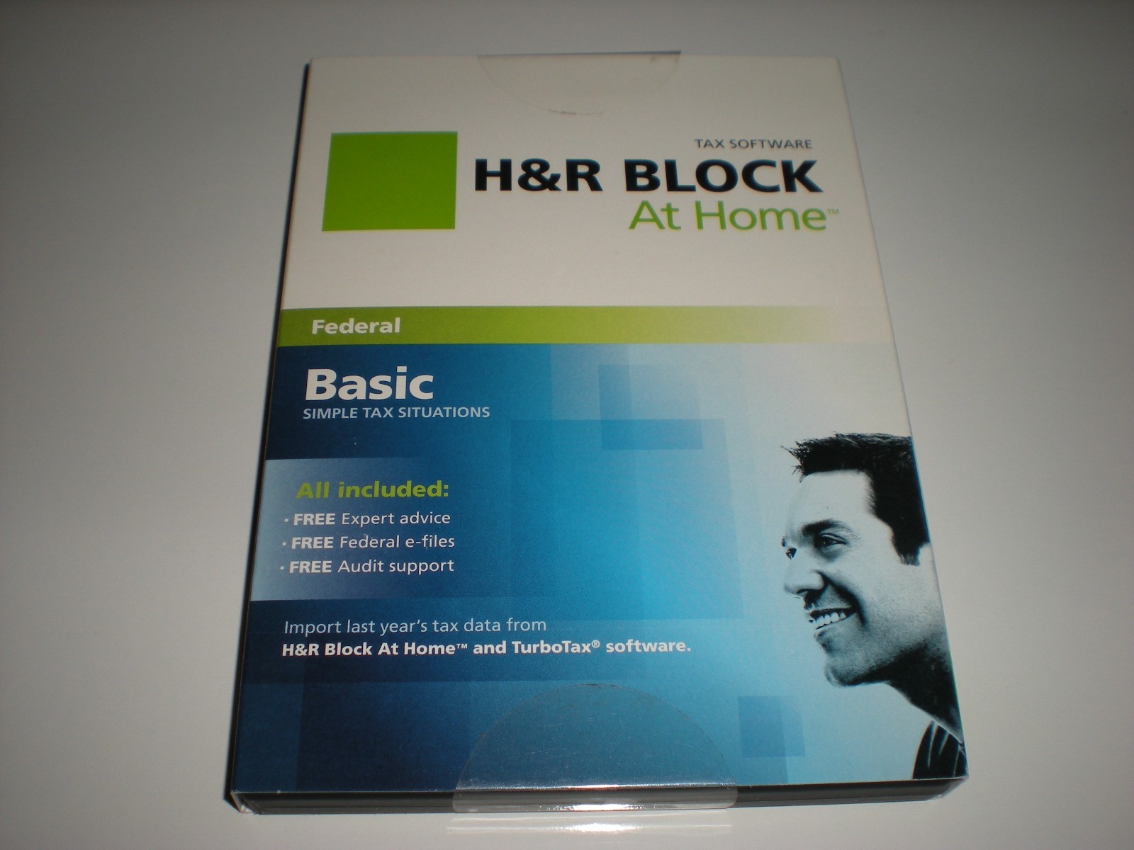 H&R Block 2011 Basic Fed Only. Formerly called TaxCut. Imports Turbotax. New.