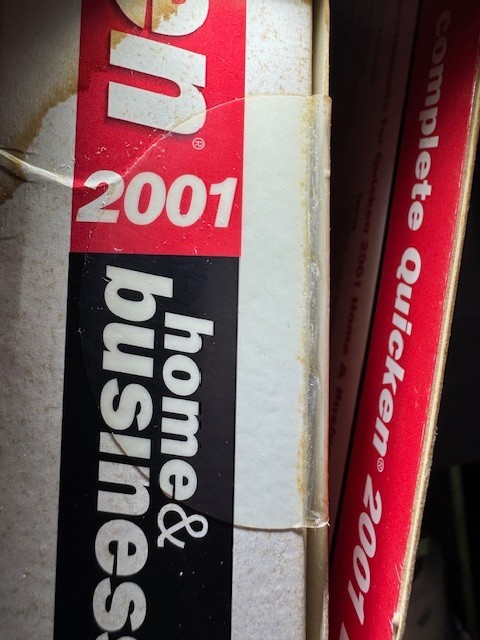 Quicken 2001 Home and Business
