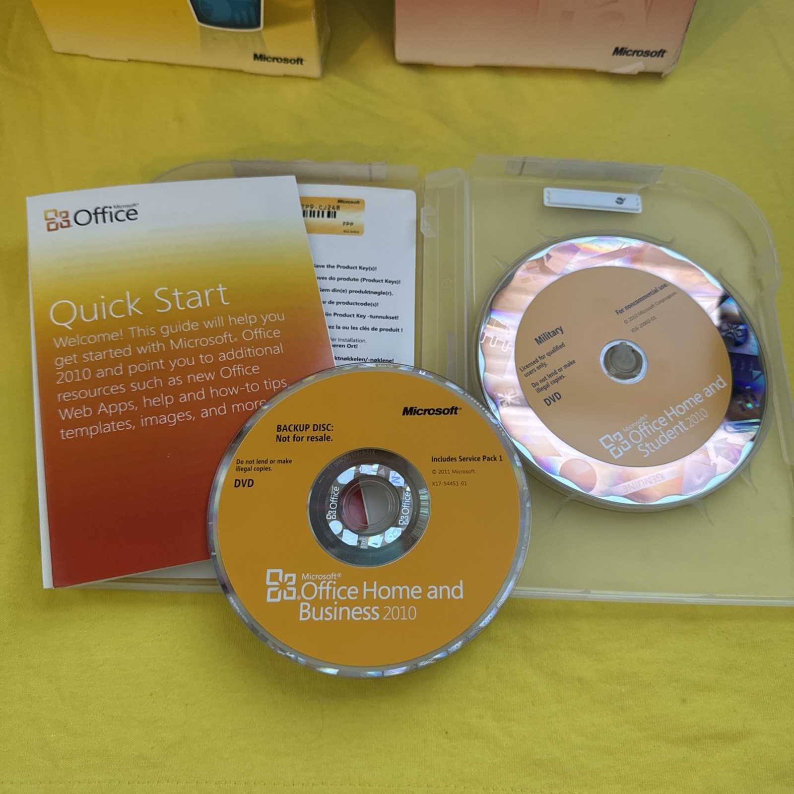 6 2010 Microsoft Office-Professional Plus-office University-Outlook-PowerPoint