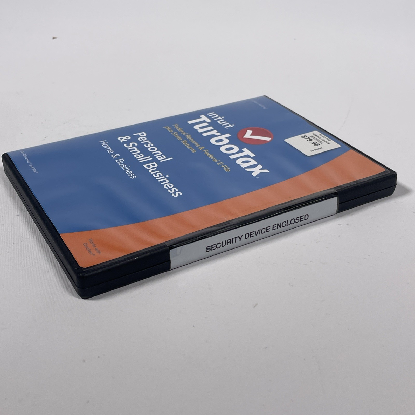 2014 TurboTax Home & Business for Windows & MAC NEW SEALED