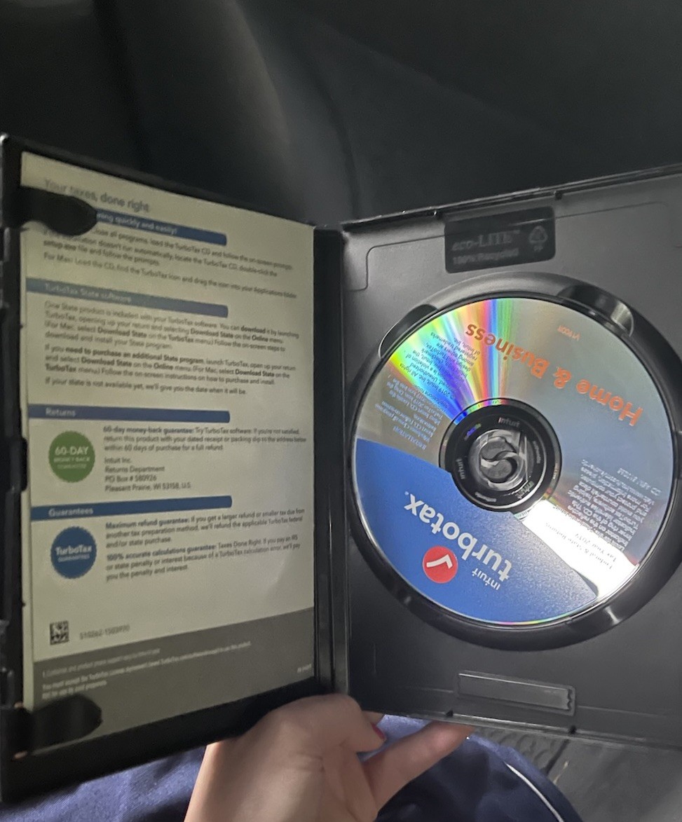 2019 Intuit TurboTax Home & Business Tax Prep CD Federal + State Win/Mac
