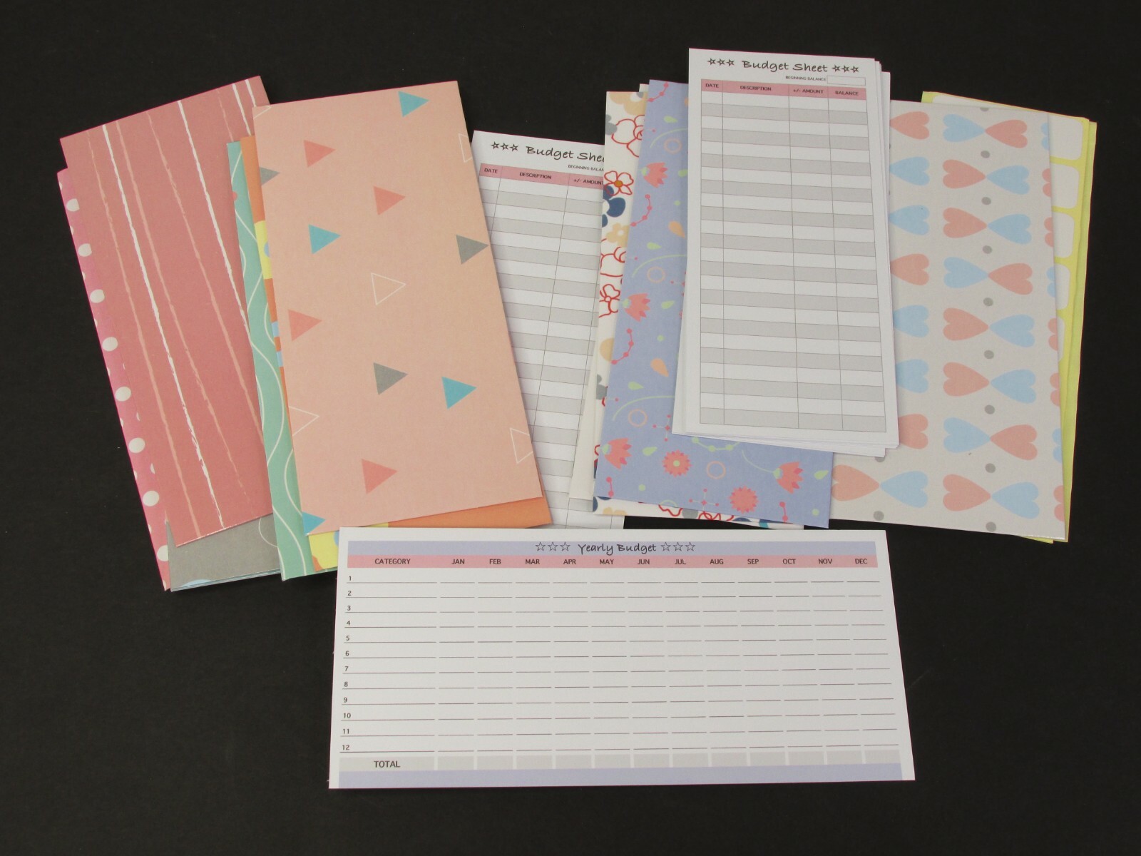 Nuiin Budget Sheets and Personal Finance